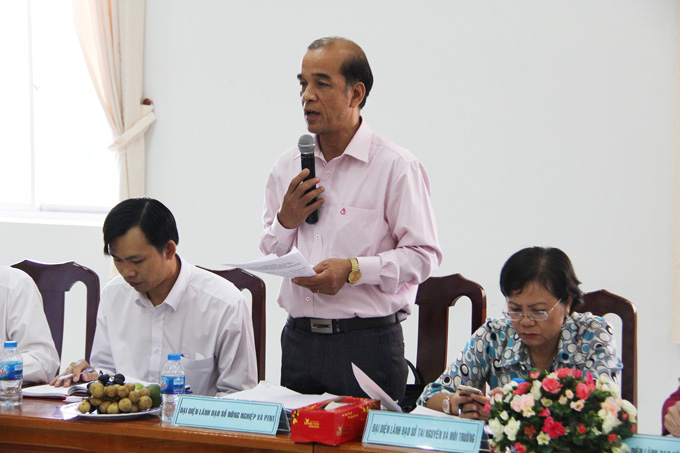 Ông Hồ Thanh Dũng – Phó giám đốc Sở NNPTNT tỉnh Đồng Tháp nói về phát triển các ngành hàng chủ lực của địa phương