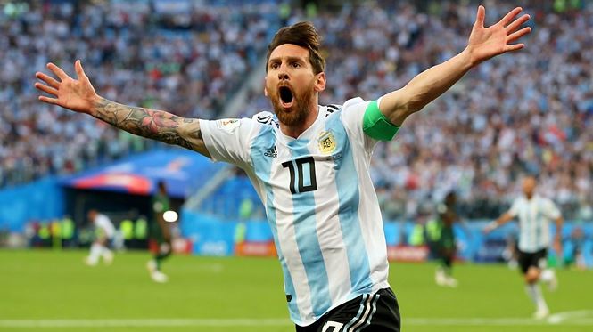 Lionel Messi là hy vọng hiếm hoi của Argentina trước Pháp.