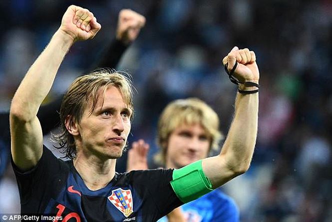 Croatia của Luka Modric đang gây ấn tượng mạnh.