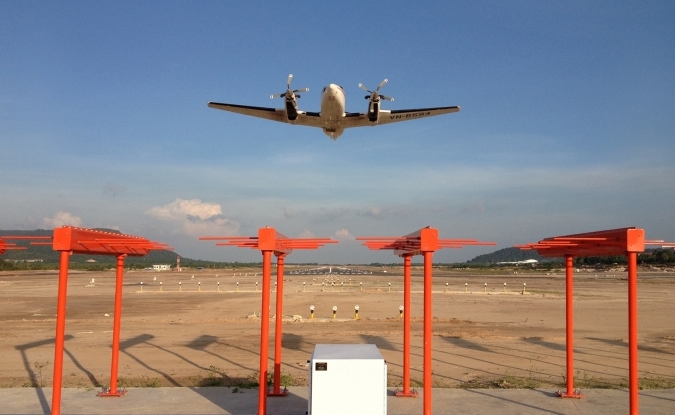 Sân bay Vân Đồn sẽ được bay kiểm tra hiệu chuẩn trước khi đưa vào khai thác đầu tháng 10 như dự kiến