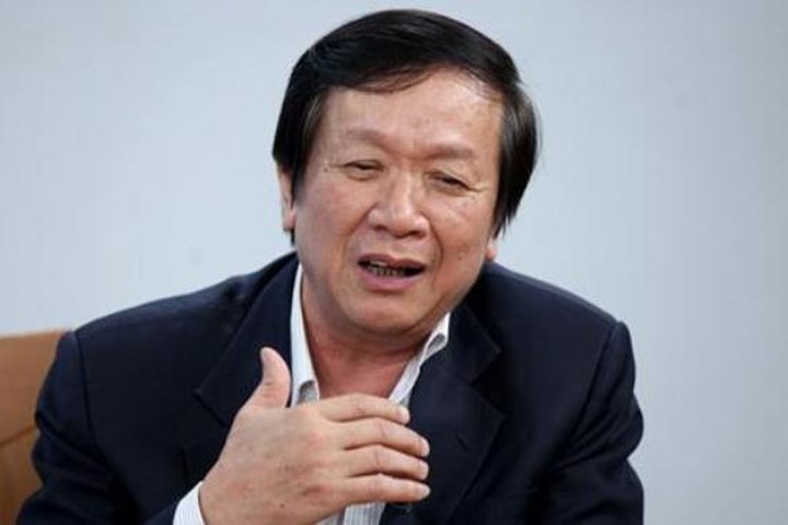 PGS.TS Đào Trọng Tứ, nguyên Phó tổng thư ký Ủy ban sông Mekong. Ảnh: IT