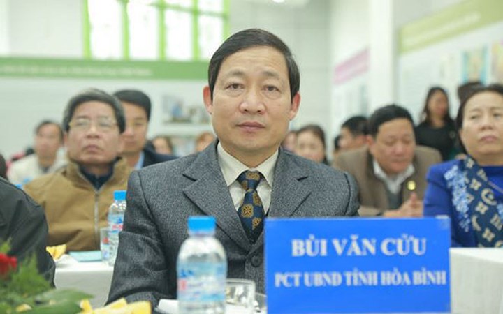 Ông Bùi Văn Cửu (Phó chủ tịch UBND tỉnh Hòa Bình). (Ảnh: Hoabinh.gov.vn.)