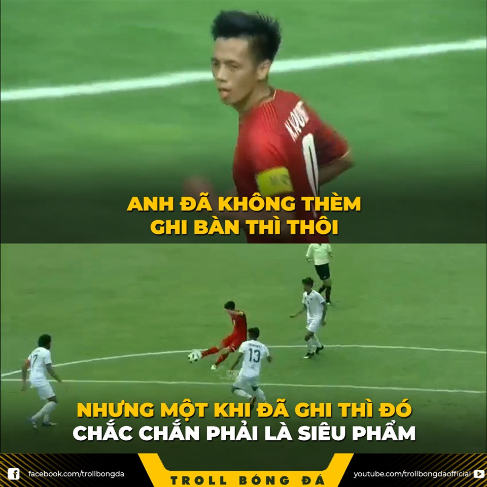 Trước khi cùng đội tuyển Việt Nam tham dự ASIAD 2018, Văn Quyết được cho là một trong những cầu thủ chịu nhiều áp lực nhất từ phía người hâm mộ. Tuy nhiên, anh đã không làm mọi người thất vọng khi nâng tỷ số lên 2 - 0 cho Olympic Việt Nam ở phút thứ 41.