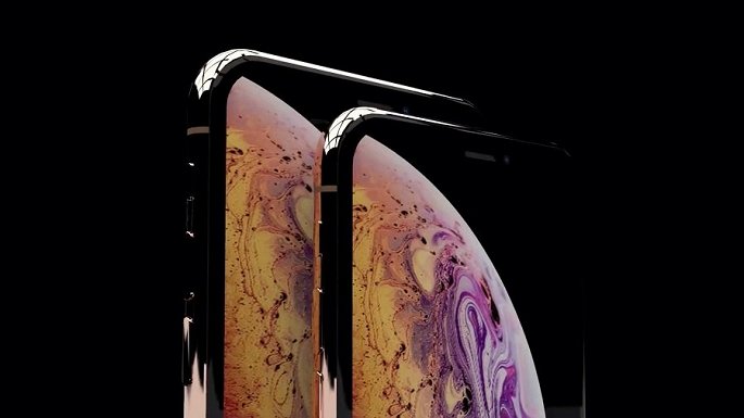 Hình ảnh được cho là iPhone Xs và iPhone Xs Max sắp ra mắt 