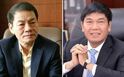 Ông Trần Bá Dương và ông Trần Đình Long cùng mất 100 triệu USD sau 6 tháng.