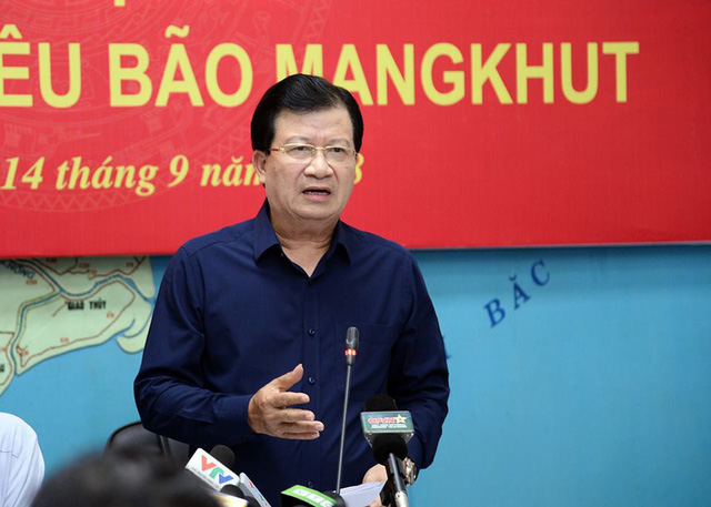 Phó Thủ tướng Trịnh Đình Dũng phát biểu chỉ đạo tại Hội nghị...