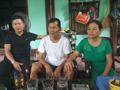 Ông Bình trở về hạnh phúc bên vợ con sau 30 năm tưởng đã hóa tro bụi