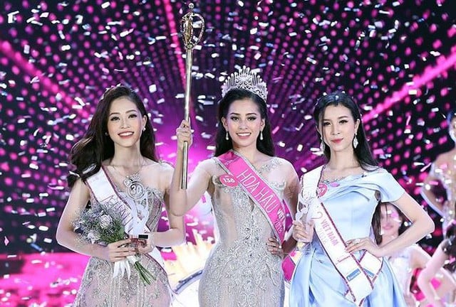 Hoa hậu Trần Tiểu Vy hiện đang là sinh viên năm nhất trường ĐH Sư phạm Kỹ thật TP.HCM.