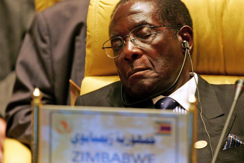 Cựu Tổng thống Zimbabwe Robert Mugabe.