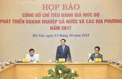 Phó Thủ tướng Vương Đình Huệ gửi lời chúc mừng đến cộng đồng doanh nghiệp, doanh nhân Việt Nam