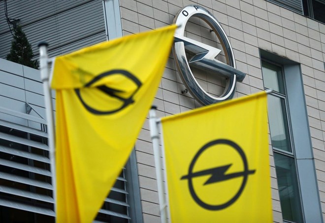 Trụ sở của Opel tại Ruesselsheim, Đức. (Ảnh Reuters)