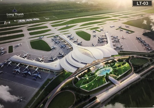 Phương án thiết kế sân bay Long Thành