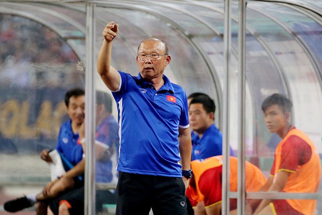 HLV Park Hang Seo chuẩn bị rút gọn danh sách đội tuyển Việt Nam