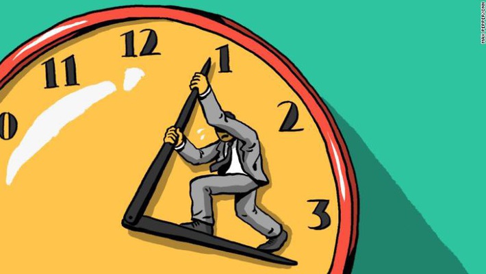 Trung bình các CEO làm việc 62,5 giờ mỗi tuần.