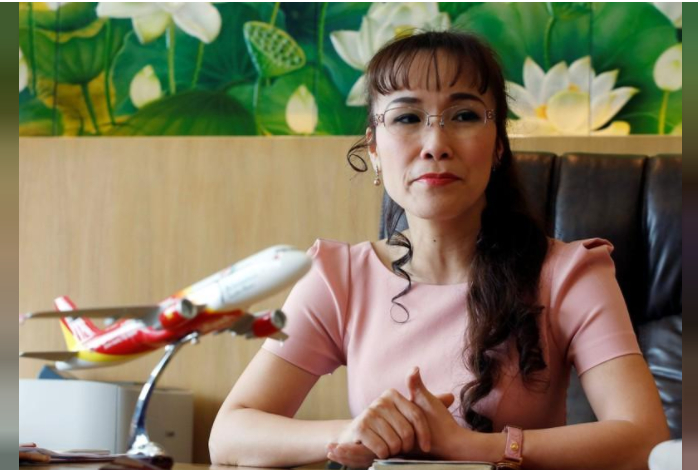  Tài sản của bà Nguyễn Thị Phương Thảo, CEO Vietjet cũng “bốc hơi” tới 112 tỷ đồng.