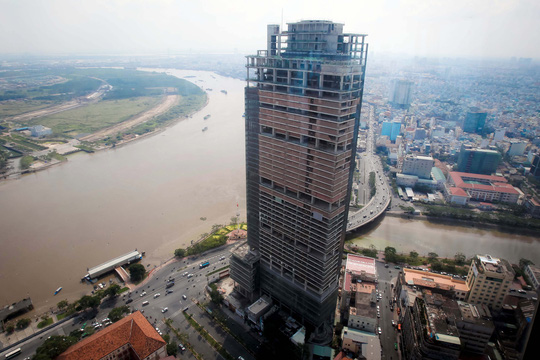 Dự án Sài Gòn One Tower đắp chiếu hàng chục năm đến nay vẫn chưa tìm được nhà đầu tư giải cứu    