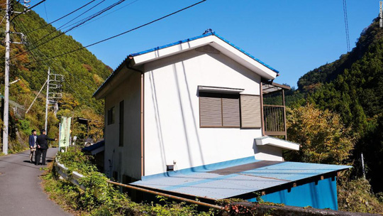 Các khu vực nông thôn Nhật Bản bị ám ảnh bởi những ngôi nhà 