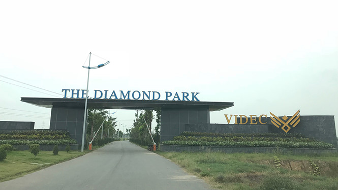 Dự án Khu nhà ở cho người thu nhập thấp (The Diamond Park) tại huyện Mê Linh (Hà Nội) bị thanh tra toàn diện.