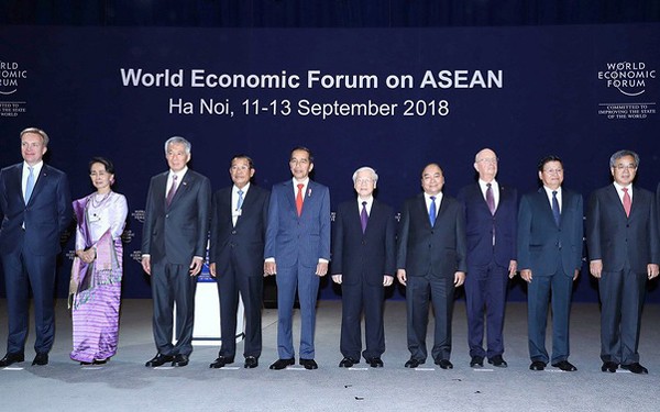 WEF ASEAN 2018 trở thành hội nghị thành công nhất của WEF về khu vực.