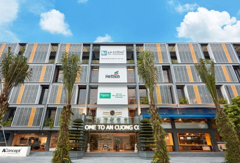 An Cường “One-Stop Shopping Center” có diện tích lên tới 3.500 m2