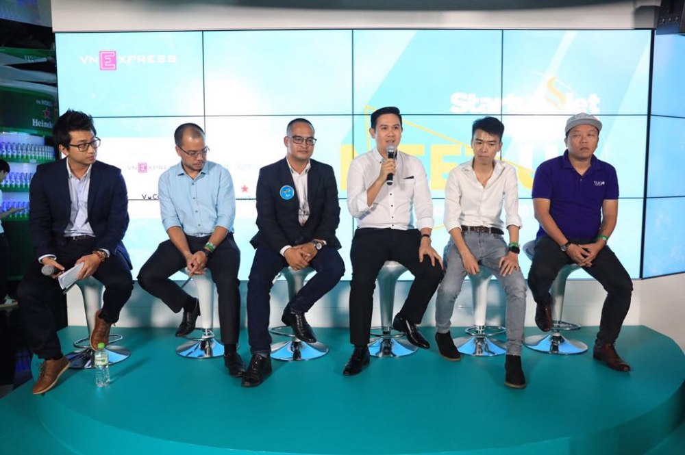 Chương trình bình chọn Startup Việt 2018 do VnExpress tổ chức vừa diễn ra tại TP.HCM vào tối 10/9