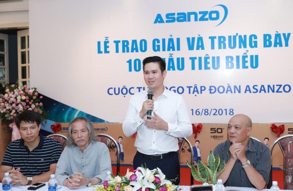 “Logo của Asanzo phải do người Việt sáng tạo nên”- CEO Phạm Văn Tam