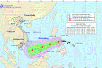 Chiều nay bão Kai-tak vào biển Đông, Bắc bộ rét hại có nơi 2 độ C