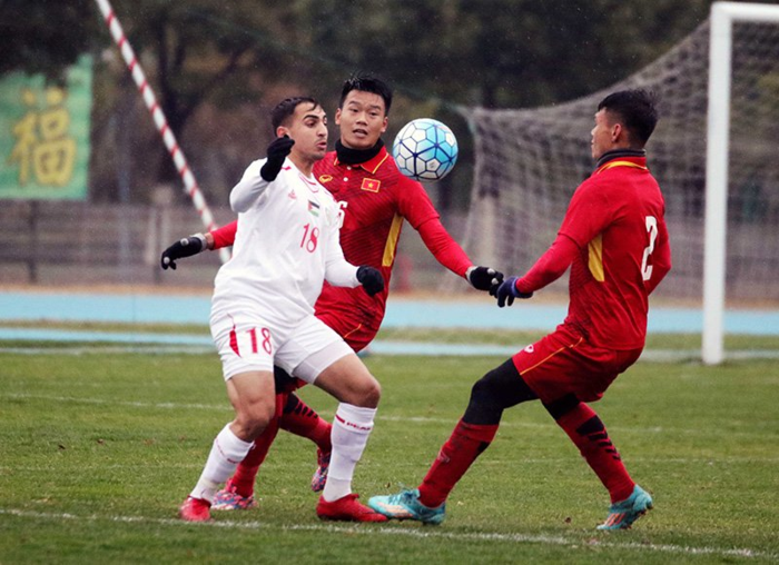 U23 Palestine đã từng cưa điểm 1-1 với U23 Việt Nam trước thềm VCK U23 châu Á