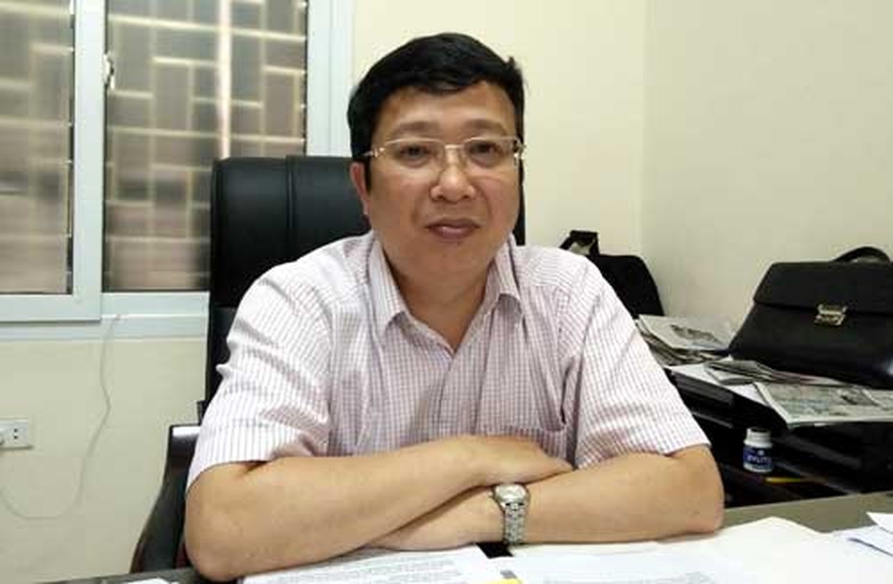 Ông Hoàng Trung- Cục trưởng Cục Bảo vệ thực vật.