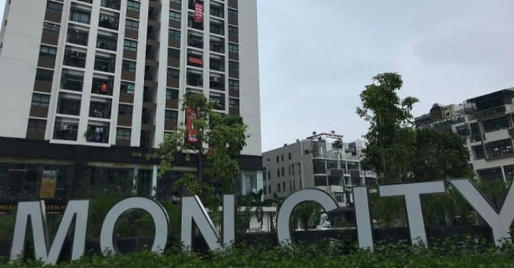 Các căn hộ thuộc dự án Mon City bị tố thiếu diện tích.