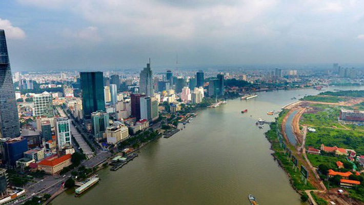 Dự án đề xuất lấy 5% diện tích đất Tp.HCM để làm Đại lộ ven sông Sài Gòn.