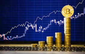 Giá trị giảm ít, nhưng Bitcoin tăng nhanh đến chóng mặt (Ảnh: Bloomberg)
