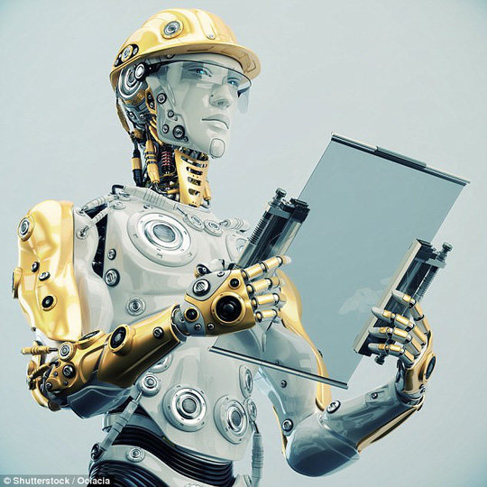 Báo cáo của MGI cho rằng khoảng 400-800 triệu nhân công sẽ mất việc vào tay robot trong 13 năm tới. Ảnh: Shutterstock