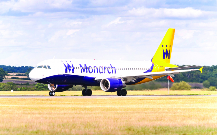 Vụ phá sản của Monarch Airlines là “tồi tệ nhất” trong lịch sử hàng không của Anh.