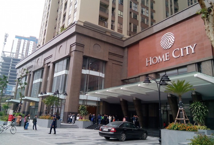 Home City - dự án đầy tai tiếng của chủ đầu tư Văn Phú Invest.