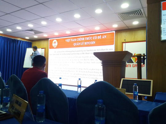 Buổi giới thiệu sàn BNC và kế hoạch xây dựng đồng tiền điện tử BNC tại Việt Nam