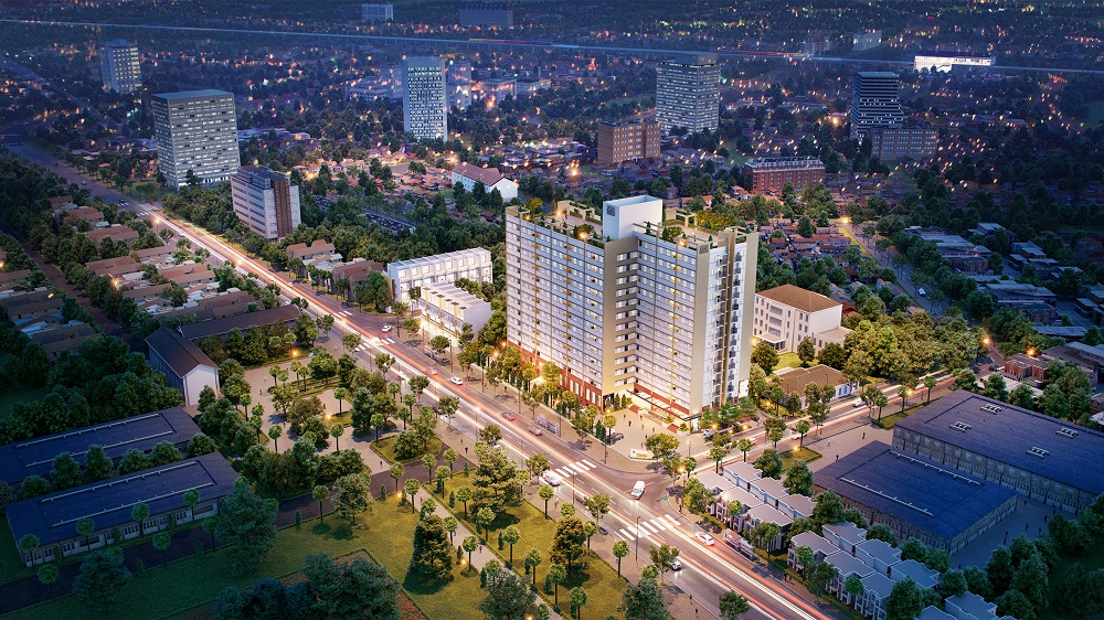 Dự án căn hộ Citrine Apartment tọa lạc tại 127 Tăng Nhơn Phú, phường Phước Long, Q.9, TP.HCM.