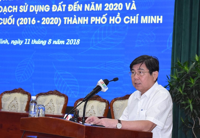 Chủ tịch UBND TP.HCM Nguyễn Thành Phong chủ trì hội nghị
