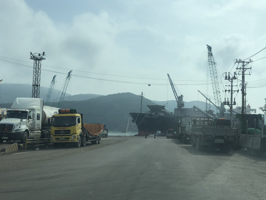 Cảng Quy Nhơn sau khi bán hết phần vốn Nhà nước