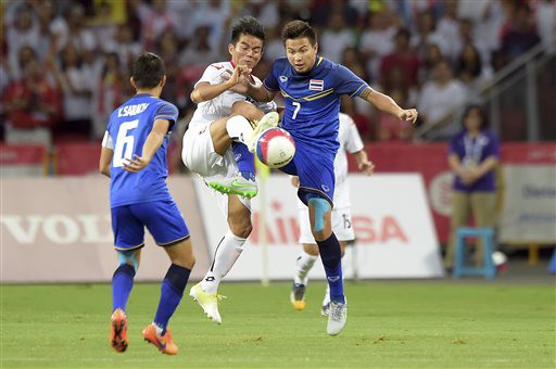 Thất bại Asiad, bóng đá Thái Lan muốn xoa dịu người hâm mộ bằng ngôi vô địch AFF Cup 2018