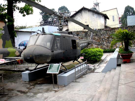 Bảo tàng Chứng tích Chiến tranh nằm ở TPHCM, Việt Nam, đứng thứ 10. 