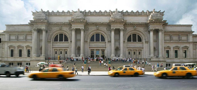 Bảo tàng Nghệ thuật Metropolitan của thành phố “trái táo lớn” - New York, Mỹ, đứng ở vị trí thứ 3. 