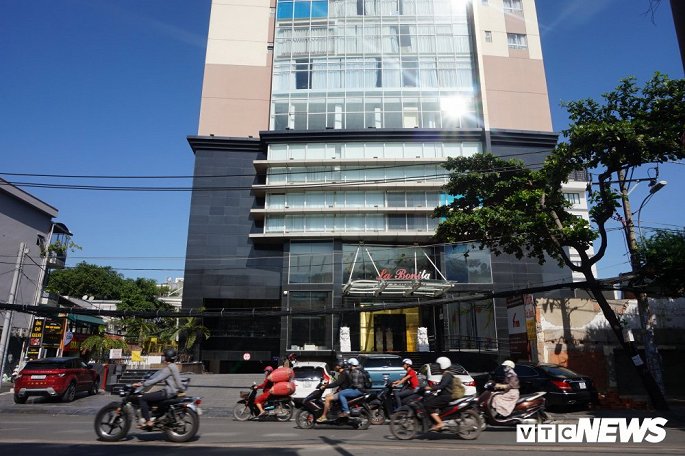Toà nhà La Bonita (số 6 - 8 đường D2, phường 25, quận Bình Thạnh) do Công ty Nam Thị làm chủ đầu tư.