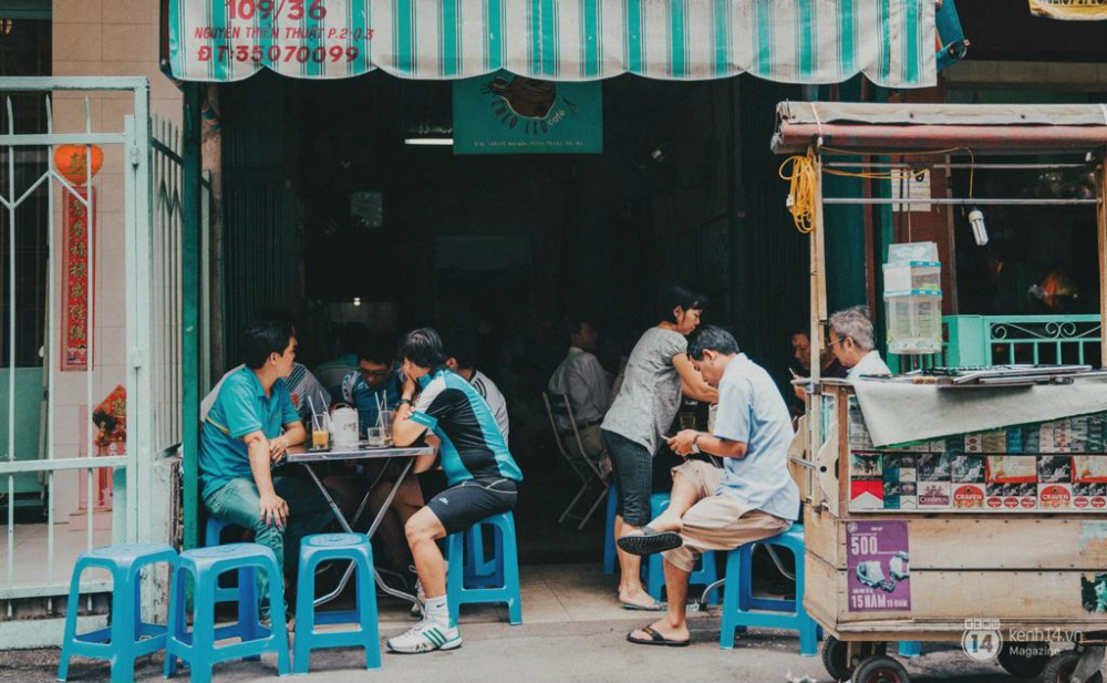 Quán cà phê Cheo Leo (hẻm 109 Nguyễn Thiện Thuật, phường 2, Q.3,TP. HCM)