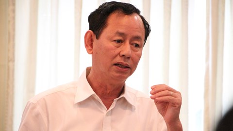 Cục trưởng Cục Thuế TP.HCM  Trần Ngọc Tâm lo ngại khoản thu từ đất sẽ giảm.    