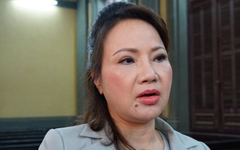 Bà Chu Thị Bình đã được tòa sơ thẩm tuyên EximBank phải hoàn trả 245 tỷ đồng tiền gốc và 92 tỷ đồng lãi (Ảnh: IT)    