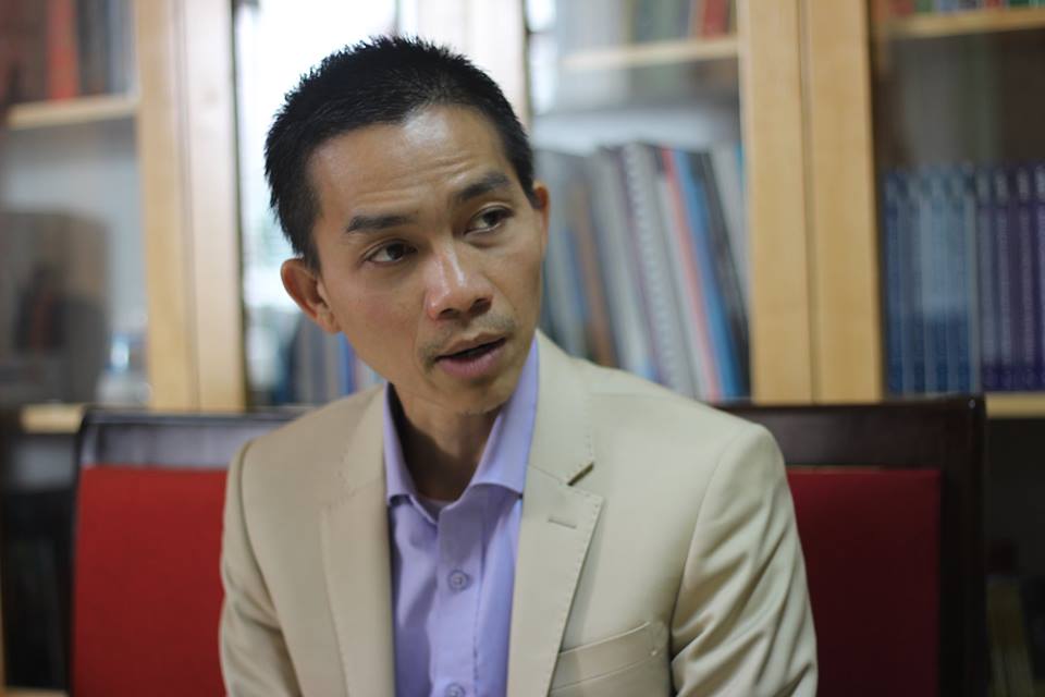 PGS. TS Nguyễn Đức Thành, Viện trưởng Viện nghiên cứu Kinh tế và Chính sách (VEPR). (Ảnh: I.T)    
