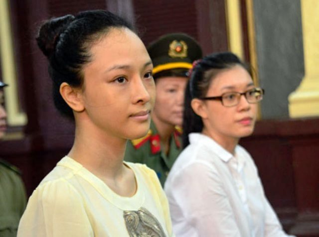 Trương Hồ Phương Nga bị truy tố tội 