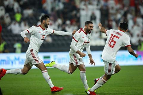 Tuyển Iran cho thấy sức mạnh đáng sợ tại Asian Cup.    