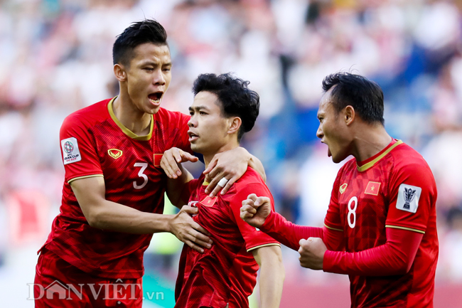 Với việc lọt vào 8 đội mạnh nhất tại giải bóng đá Châu Á, Việt Nam đã khiến nhiều cường quốc bóng đá Châu lục như Nhật Bản, Iraq, Jordan... 